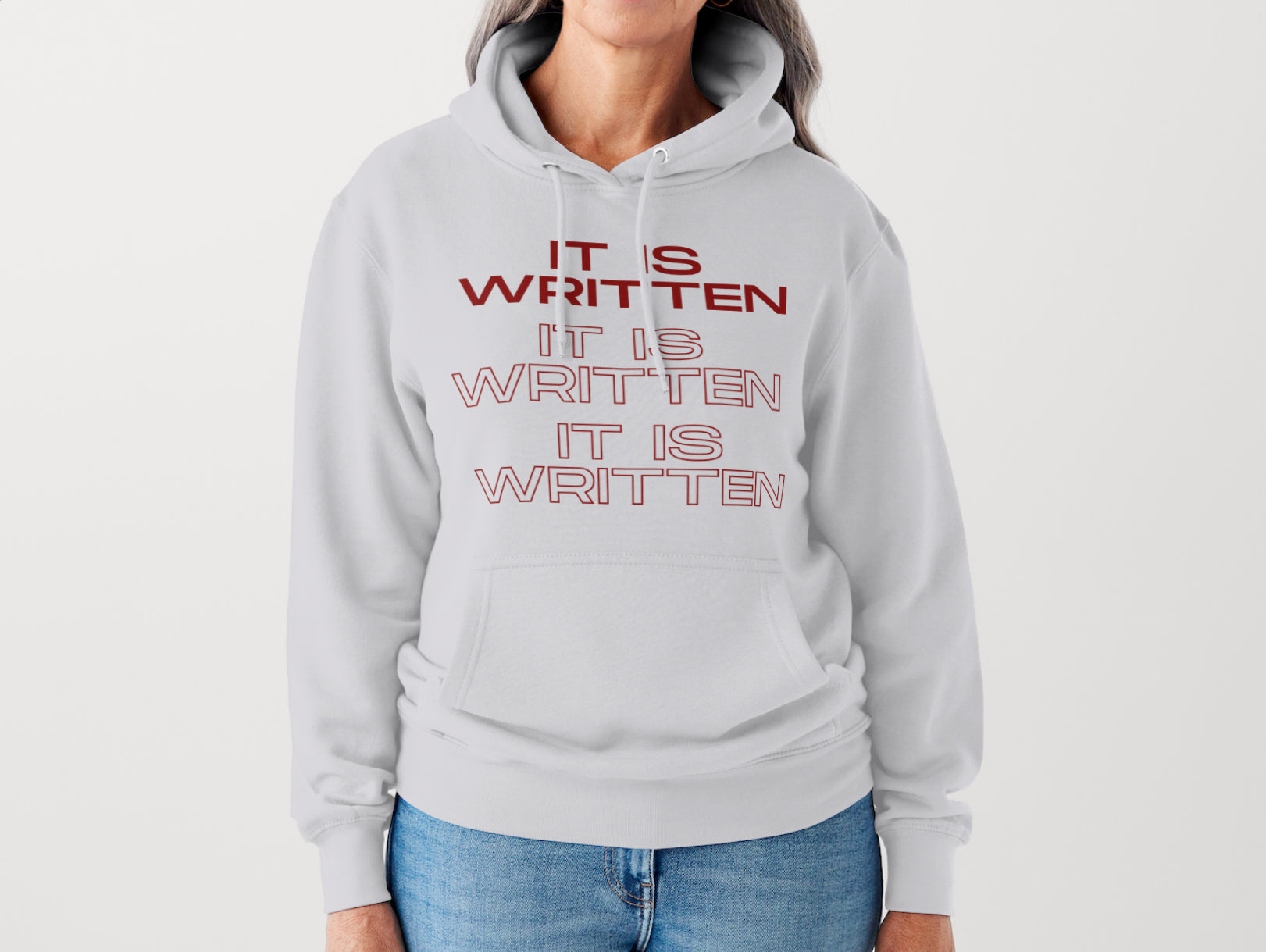 It is written Sweatshirt