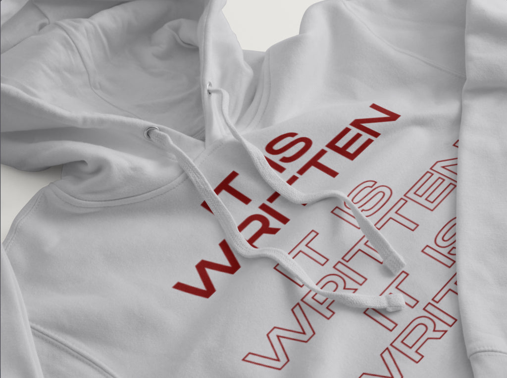 It is written Sweatshirt