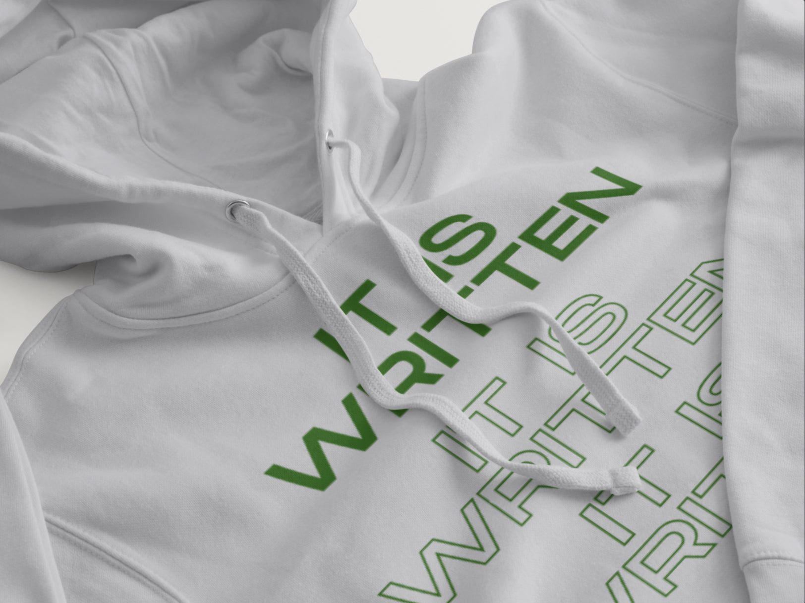 It is written Sweatshirt