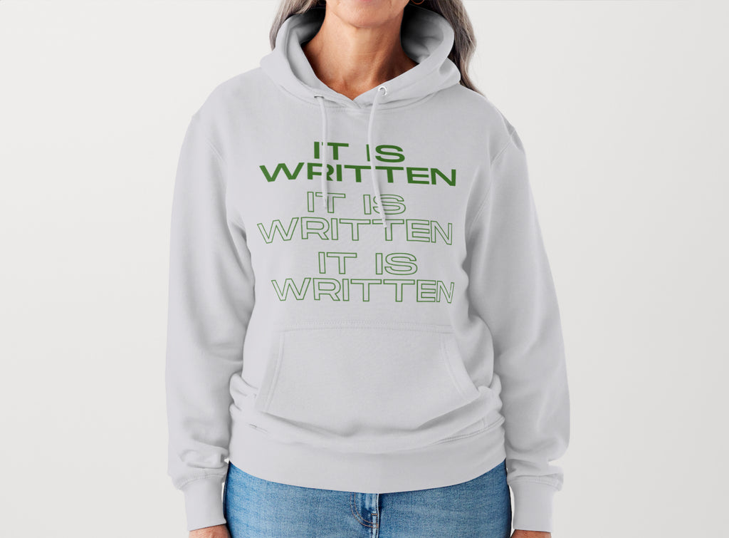 It is written Sweatshirt